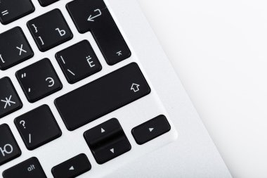 Bilgisayar Klavyesi Yakın Çekim