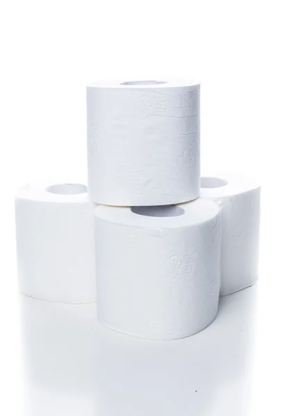Туалетная бумага крупным планом — стоковое фото