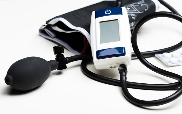 Tonometer tıp sağlığını denetleme — Stok fotoğraf