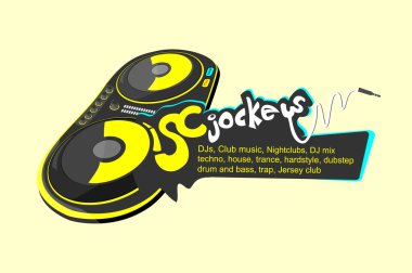 DJ Discjockeys oyuncu denetleyicisi pikap