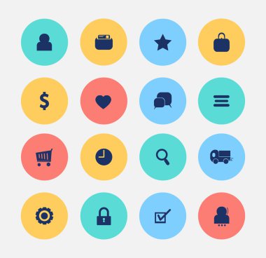 E-ticaret web simgesi alışveriş