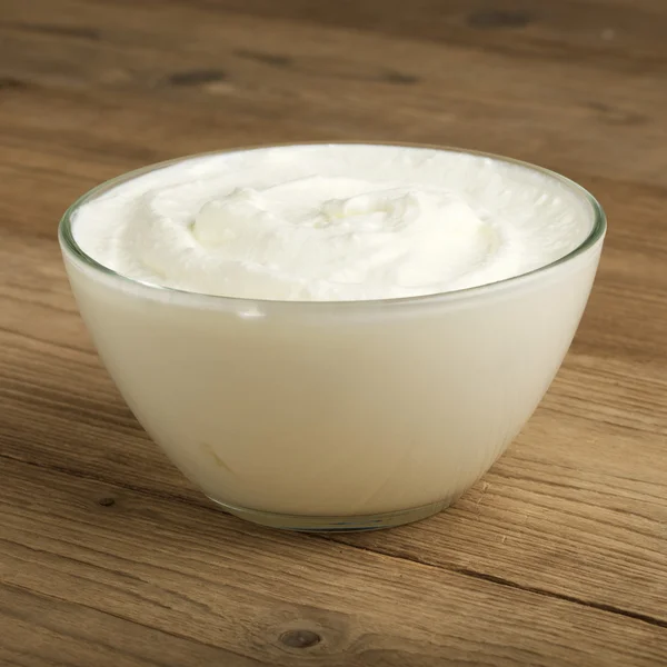 Jogurt — Zdjęcie stockowe