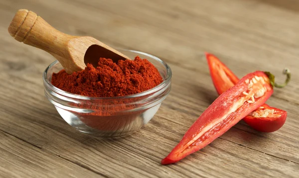 Spice red paprika — Stock Photo, Image