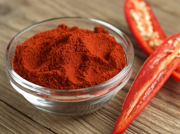 Spice red paprika — Stock Photo, Image