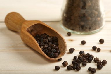 tahta kaşık karabiber Mısır