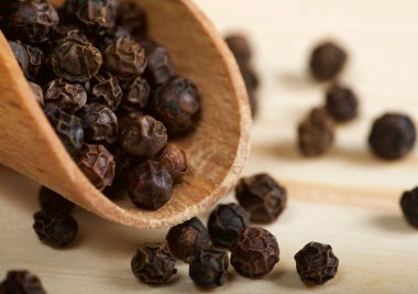 tahta kaşık karabiber Mısır