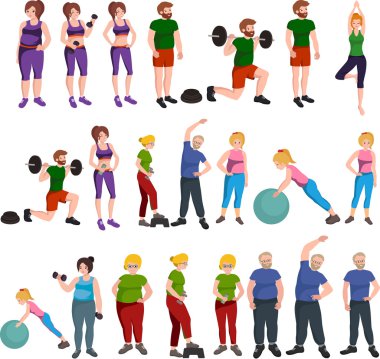 İnsanlarla farklı vücut kitle