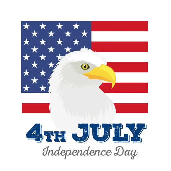 Happy fourth of july, Independence Day Design illustraion