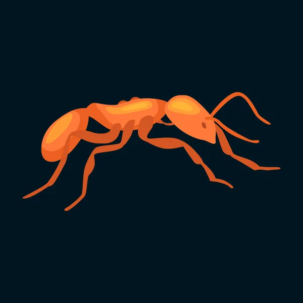 Concept de lutte antiparasitaire avec silhouette d'exterminateur d'insectes illustration vectorielle plate — Image vectorielle