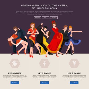 Dans insanlar, dansçı Bachata, Hiphop, Salsa, Hint, bale, şerit, Rock and Roll, mola, flamenko, Tango, çağdaş, oryantal dans sembol simge. Tasarım kavramı kümesi tarzı dans