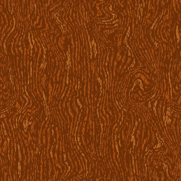 Superficie texturizada de madera abstracta. Dibujo de patrón sin costura vectorial — Vector de stock