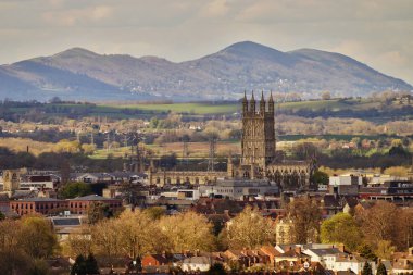 Gloucester İngiltere'de Katedrali