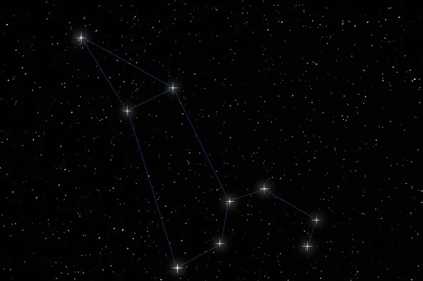 Leo Constellation Lion Constellation Stock Photo Image By C Allexxandar