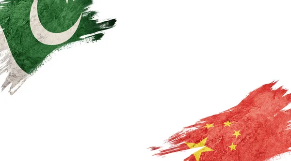파키스탄과 중국의 — 스톡 사진