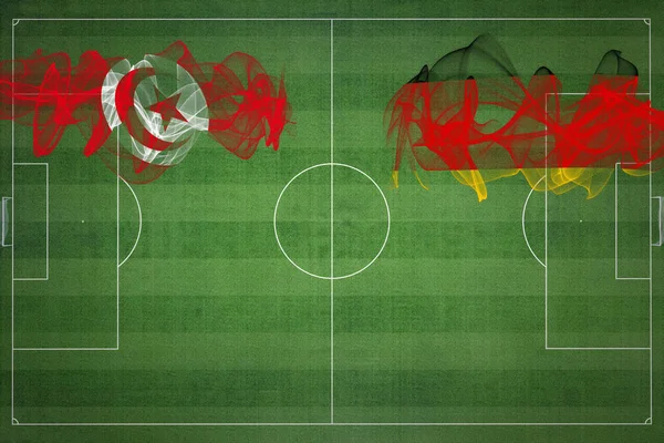 튀니지 대독일 경기장 스페이스 — 스톡 사진