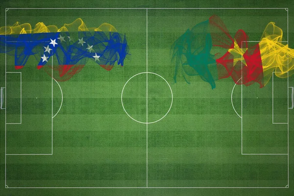 베네수엘라 카메룬 경기장 스페이스 — 스톡 사진