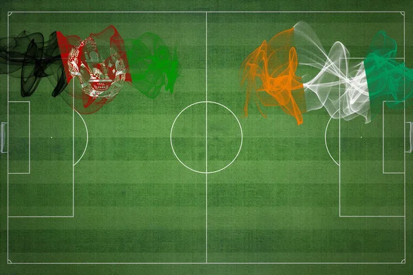 아프가니스탄 아이보리 코스트 경기장 스페이스 — 스톡 사진