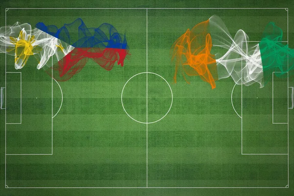 필리핀 아이보리 코스트 경기장 스페이스 — 스톡 사진