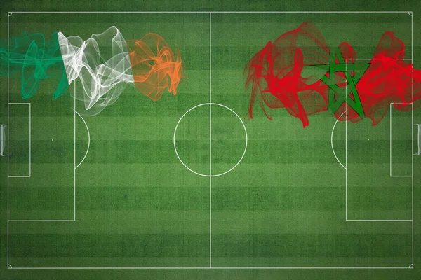 아일랜드 모로코 경기장 스페이스 — 스톡 사진