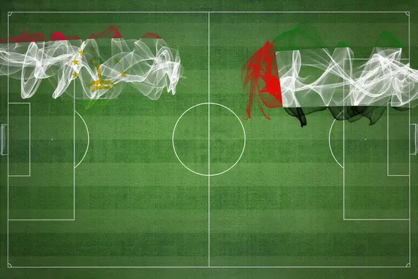 타지키스탄 아랍에미리트 경기장 스페이스 — 스톡 사진