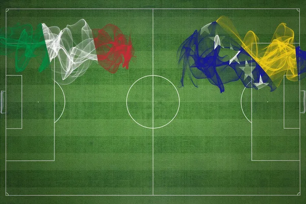 이탈리아 보스니아헤르체고비나 경기장 — 스톡 사진