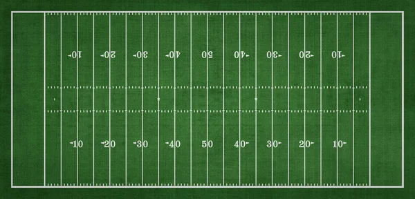 Top view of American Football field, Sport Background