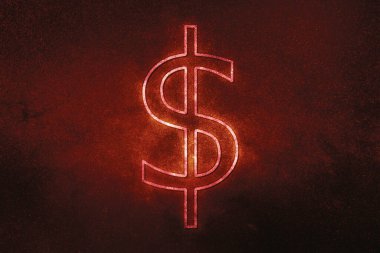 ABD Doları, Amerikan Doları, Para Birimi Sembolü, Mavi Sembol