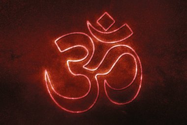Om, Aum sembolü, Nihai gerçeklik, Mavi sembol