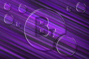 BT vitamini sağlık sembolü, vitamin konsepti, karnitin, menekşe arkaplan