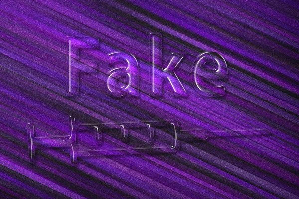 Sahte aşı sembolü, COVID 19 virüs gerçeği, Coronavirus sahte ilaç, menekşe arkaplan