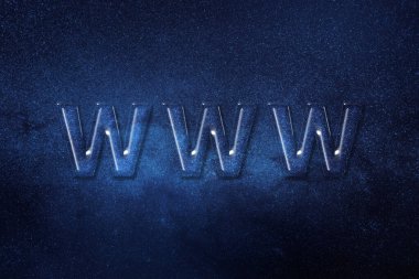 WWW web sitesi, İnternet http adresi www, alan arkaplanı