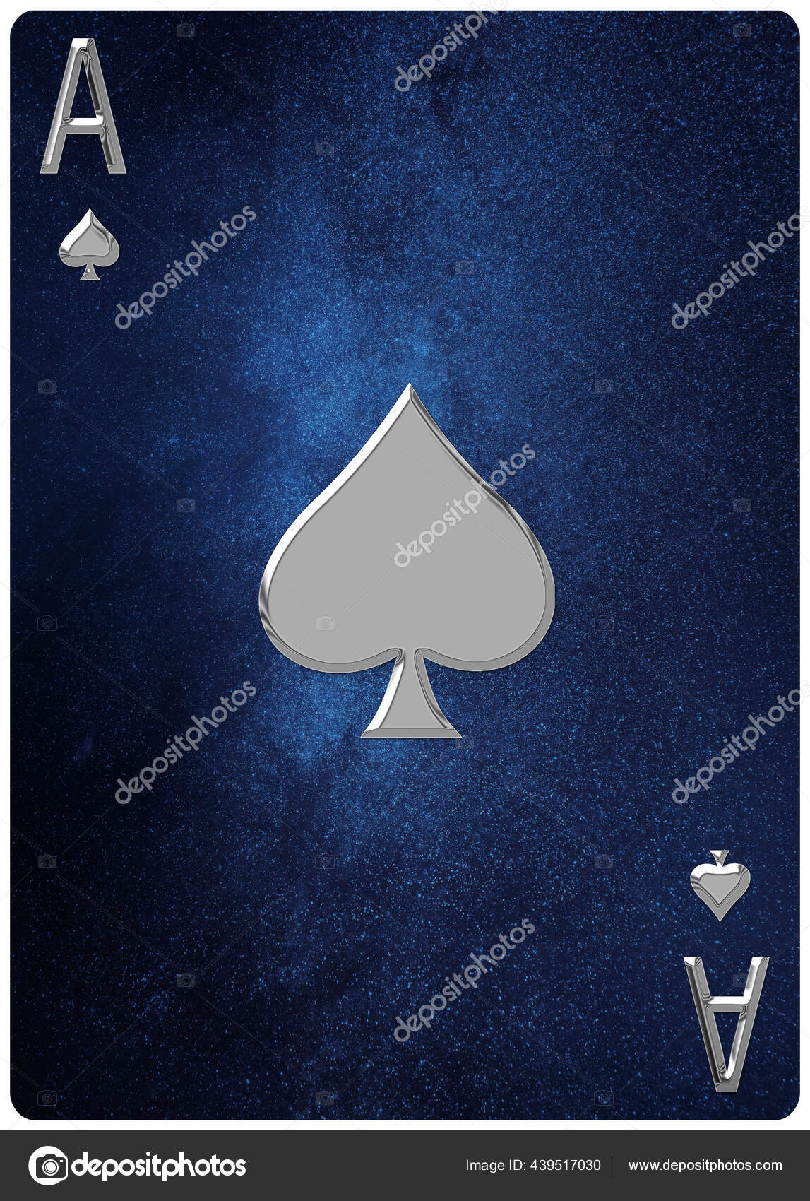 Ace of Spades Silver
