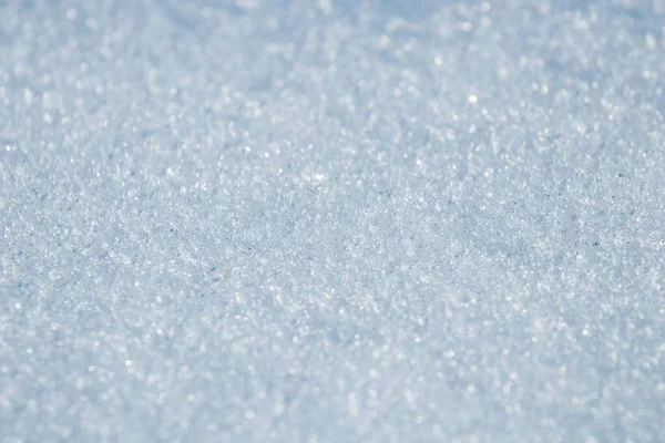 Schnee Textur Hintergrund Mit Kopierraum — Stockfoto