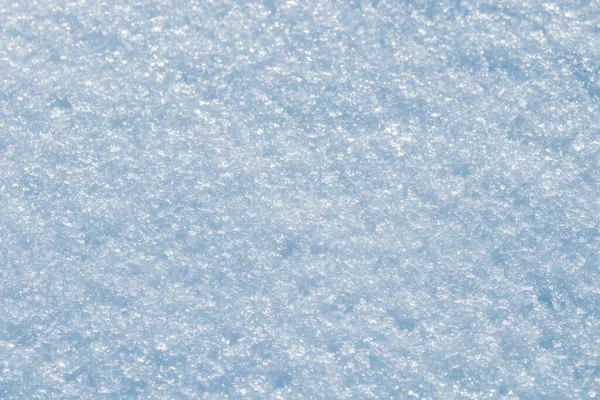 雪のテクスチャ コピースペースの背景 — ストック写真