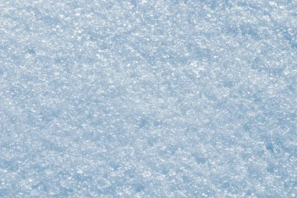 Textura Neve Fundo Com Espaço Cópia — Fotografia de Stock