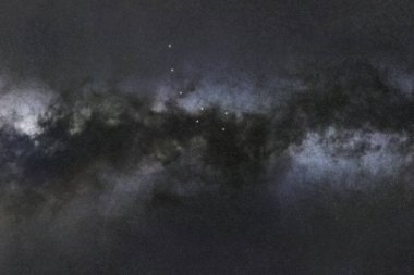 Küçük Ayı takımyıldızı, gece gökyüzü, yıldız kümesi, derin uzay, küçük ayı, kutup yıldızı, kuzey yıldızı.