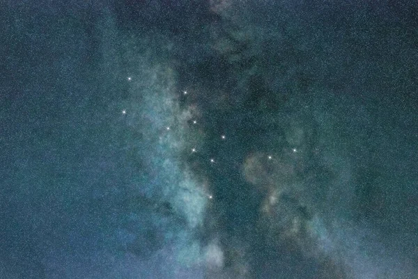 Lupus star constellation, Night sky, Cluster of stars, Deep space, Wolf constellation