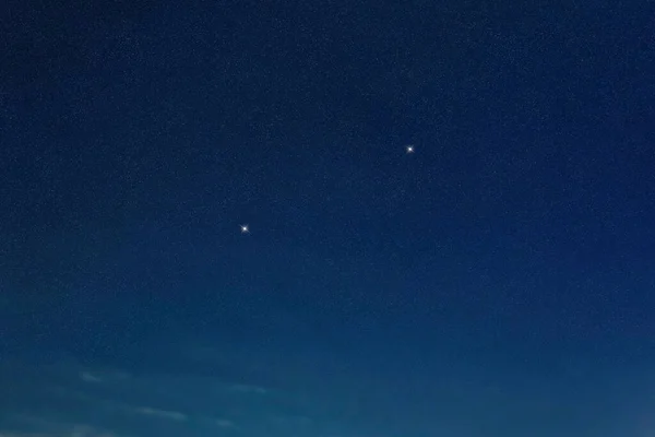 Canis Constelación Estrellas Menores Cielo Nocturno Racimo Estrellas Espacio Profundo — Foto de Stock