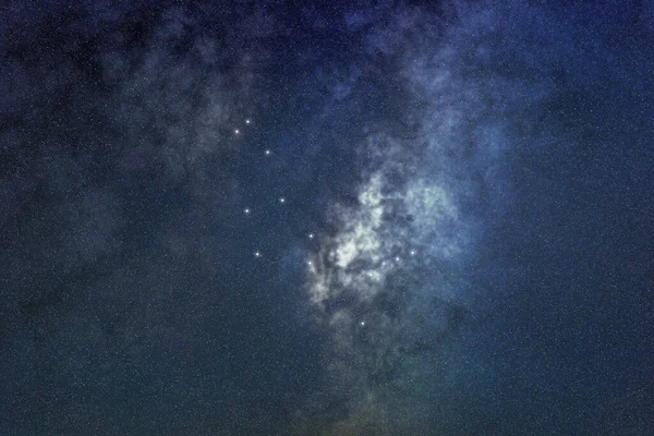 Bootes Constelación Estrellas Cielo Nocturno Racimo Estrellas Espacio Profundo Constelación — Foto de Stock