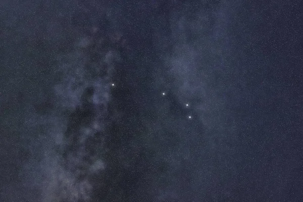 Constelación Estrellas Aries Cielo Nocturno Racimo Estrellas Espacio Profundo Constelación —  Fotos de Stock