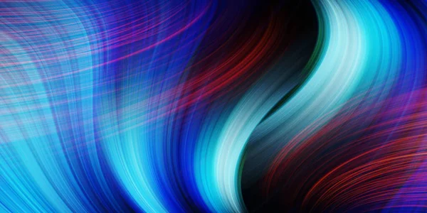 Современные Линии Абстрактный Фон Разноцветный Фон Синий Красный — стоковое фото