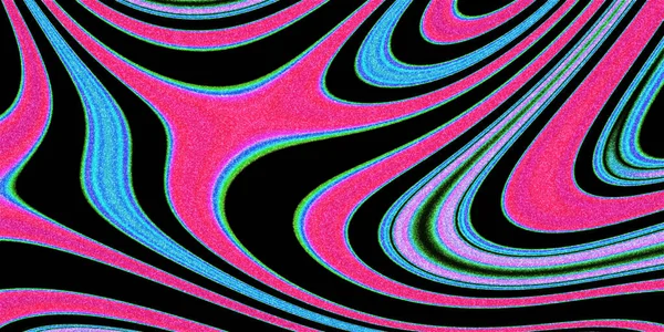 Bunte Flüssige Kunst Leuchtende Farben Glitzern Bunte Wirbel Flüssiger Marmor — Stockfoto