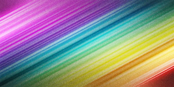 Linee Moderne Sfondo Astratto Sfondo Multicolore Arcobaleno Glitter — Foto Stock