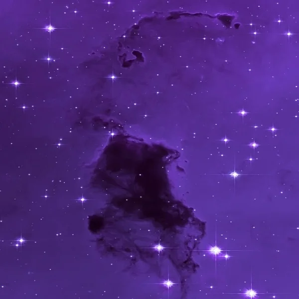 Nasa 제공하는 그림의 은하수 요소에 — 스톡 사진