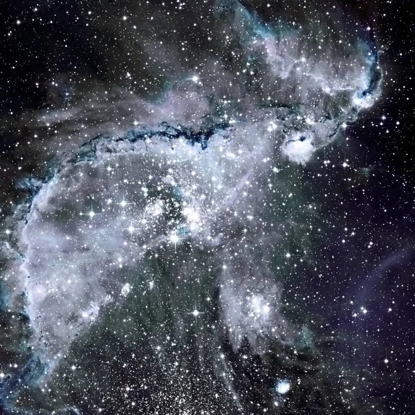 Región Formadora Estrellas Fondo Espacial Elementos Esta Imagen Proporcionados Por — Foto de Stock