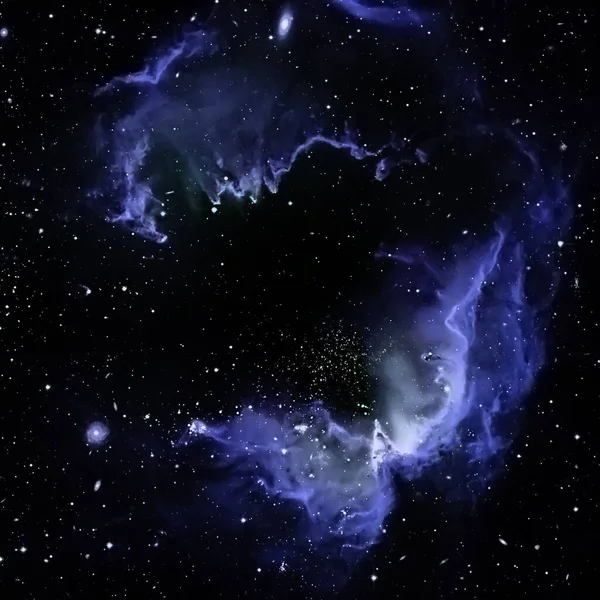 Star Forming Region Space Bakgrund Djupa Rymden Delar Denna Bild — Stockfoto