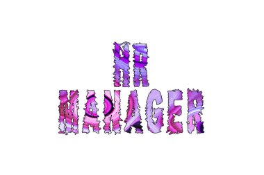 HR yöneticisi, Banner, Poster ve Etiket, kırpma yolu ile