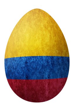 Kolombiya Paskalya Yumurtası, Ulusal Bayrak Yumurtası, Kırpma Yolu