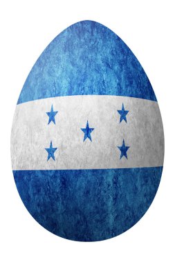 Honduras Paskalya Yumurtası, Ulusal Bayrak Yumurtası, Kırpma Yolu