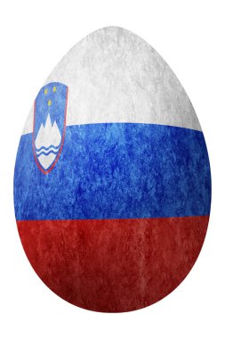 Slovenya Paskalya Yumurtası, Ulusal Bayrak Yumurtası, Kırpma Yolu